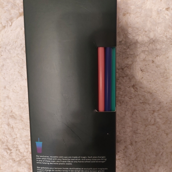 Starbucks 2020 summer color changing cups. - Picture 5 of 7